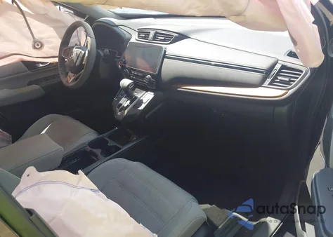 2018 Honda Cr-V Ex из США, поврежденный, VIN 7FARW1H55JE033255